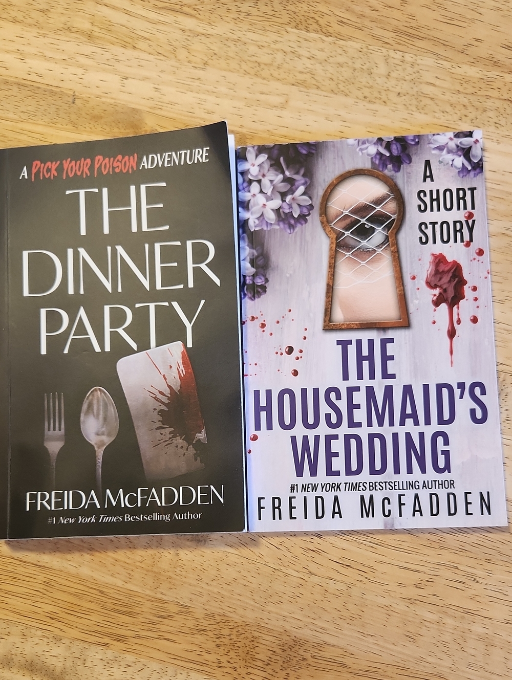 The Housemaid's Wedding - Purple Paperback Short Story And The Dinner Party